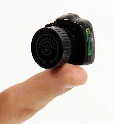 Самая маленькая ip камера